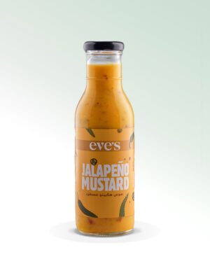 Eve's Jalapeno Mustard Sauce
