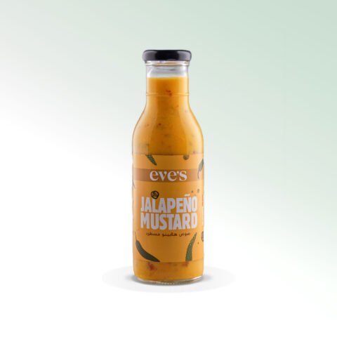 Eve's Jalapeno Mustard Sauce