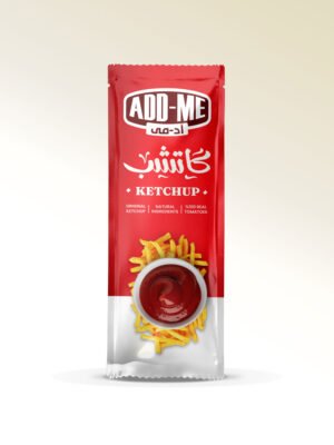 Ketchup-Sachet