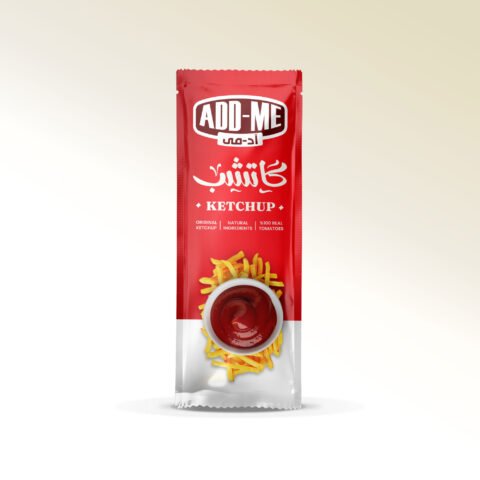 Ketchup-Sachet