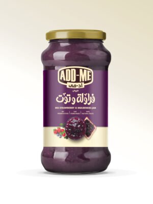 Mixed Strawberry & Mulberry jam